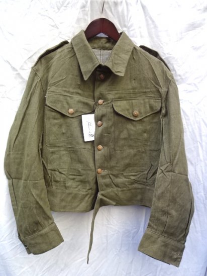 50's Vintage Dead Stock British Army Battledress Uniform