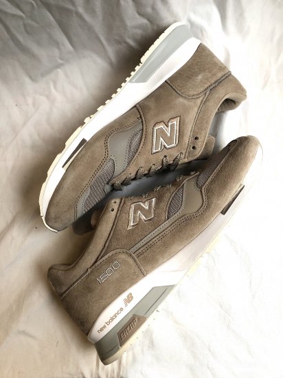New Balance M1500 Made in England Beige - ILLMINATE Official ...