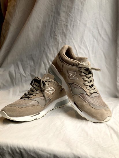 New Balance M1500 Made in England Beige - ILLMINATE Official