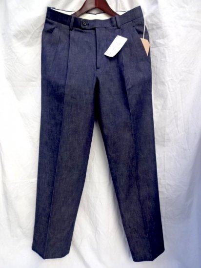 RICHFIELD D-2 Light oz Zimbabwean Cotton Denim Trousers Made in JAPAN