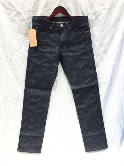 RICHFIELD J-1 13.5oz Zimbabwean Cotton Denim Made in JAPAN Indigo