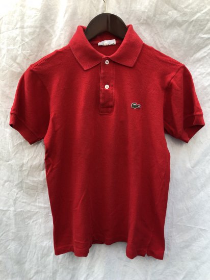70s Vintage Lacoste Polo Shirts Made in France / 61