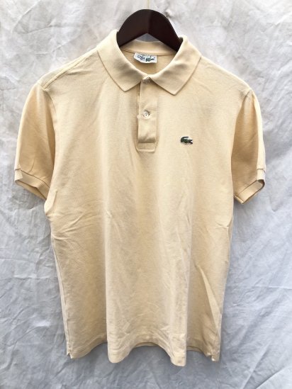 80s Vintage Lacoste Polo Shirts Made in France / 66