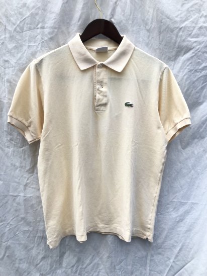 90s Vintage Lacoste Polo Shirts Made in France / 67