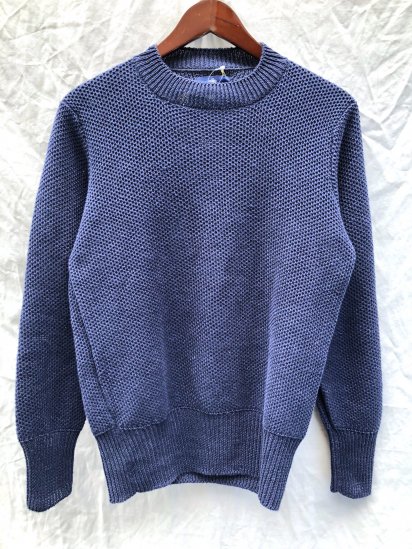 Corgi Knitwear Made in Wales , GREAT BRITAIN 100% Linen Crew Neck