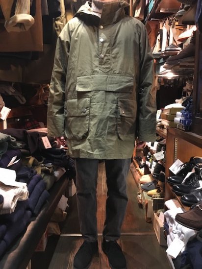 Barbour x Engineered Garments SAMPLE 