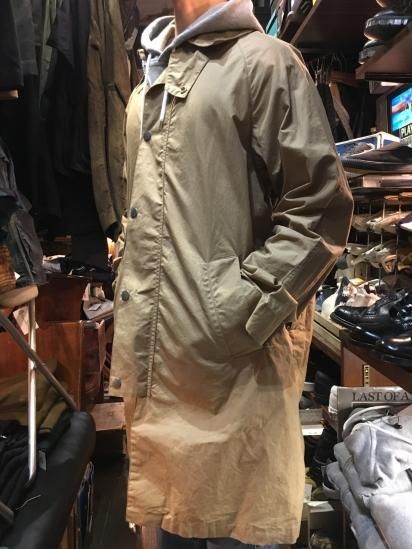 Barbour x Engineered Garments 