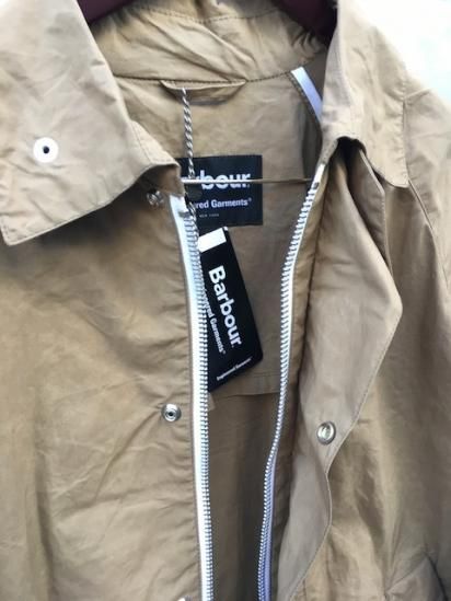 Barbour x Engineered Garments 