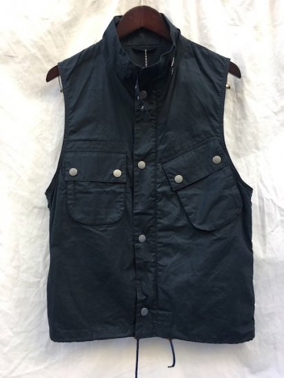 受注生産品】 バブアー×エンジニアドガーメンツ ARTHUR GILET ベスト