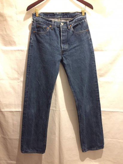 80-90's OLD Levi's 501 Made in U.S.A / 4