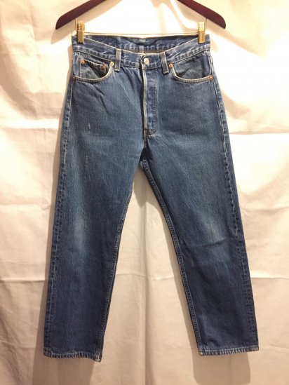 90's OLD Levi's 501 Made in U.S.A / 7