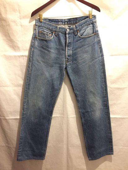 80-90's OLD Levi's 501 Made in U.S.A / 8
