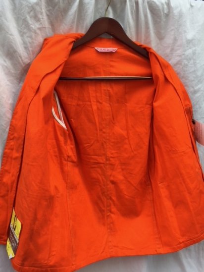 70's ~ 80's Vintage Dead Stock UK Carhartt Work Jacket MADE IN 