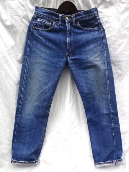 60's Vintage LEVI'S 502 BIG-E MADE IN U.S.A Good Condition Indigo