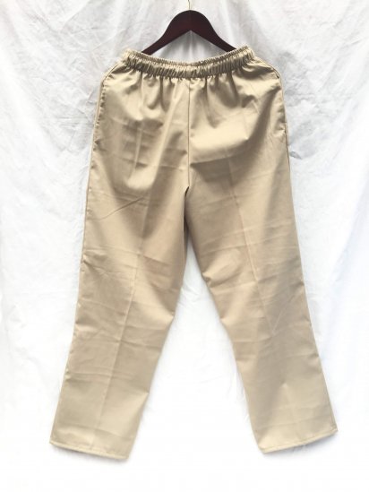 2018 A/W Erick Hunter Twill JAM Pants Made in U.S.A Khaki