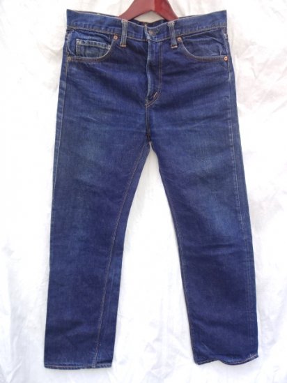 70's Vintage LEVI'S 805 Small-e MADE IN U.S.A Good Condition Indigo