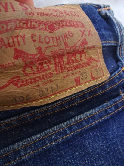 70's Vintage LEVI'S 805 Small-e MADE IN U.S.A Good Condition 