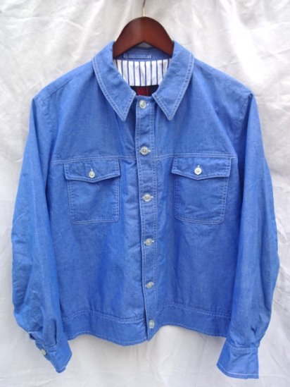 Vintage Old INVERTERE x Norm Thompson Short Blouson MADE IN ENGLAND