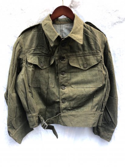 50's Vintage Dead Stock British Army Battledress Uniform