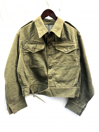 50's Vintage Dead Stock British Army Battledress Uniform