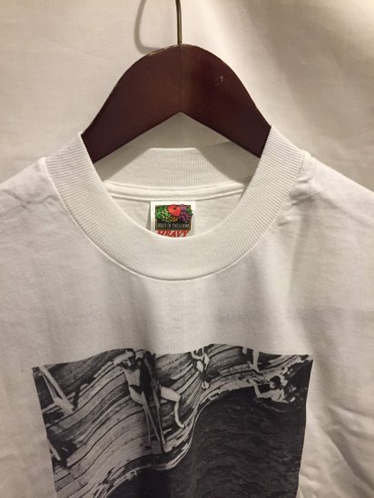 90's Dead Stock FOTOFOLIO Tee ALEXANDER RODCHENKO 