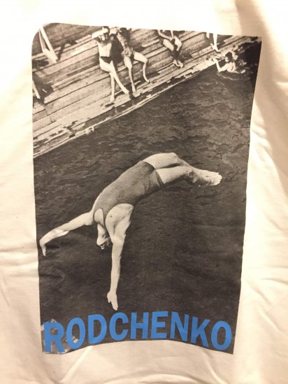 90's Dead Stock FOTOFOLIO Tee ALEXANDER RODCHENKO 