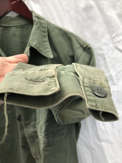 50's Vintage USMC P-53 HBT Jacket / 1 - ILLMINATE Official Online Shop