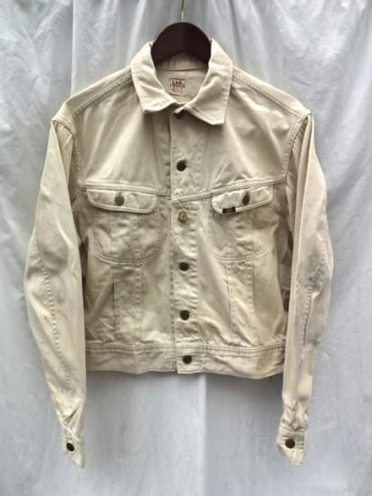 60's Vintage LEE 100-J ”WESTERNER” Jacket MADE IN U.S.A Natural ...