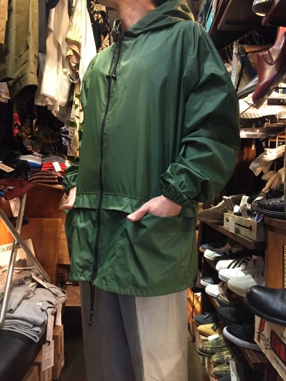 70's ~ 80's Vintage Peter Storm Rain Jacket Made in Ireland Olive / 1 -  ILLMINATE Official Online Shop