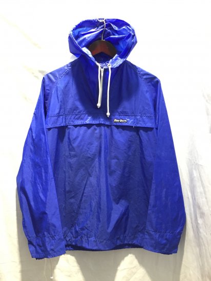 70's Vintage Peter Storm Rain Jacket Made in Ireland Blue / 4 ...