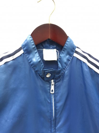 60's Vintage adidas Nylon Jacket Navy / 1 - ILLMINATE Official