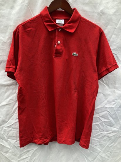 90s Vintage Lacoste Polo Shirts Made in France / 71