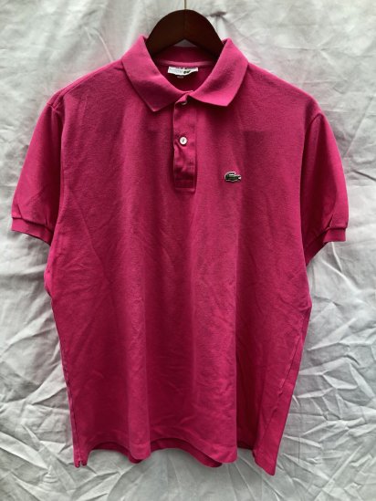 70s Vintage Lacoste Polo Shirts Made in France / 74