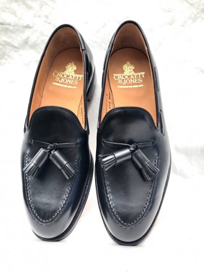 Crockett & Jones “Cavendish 3” Made in ENGLAND Black - ILLMINATE