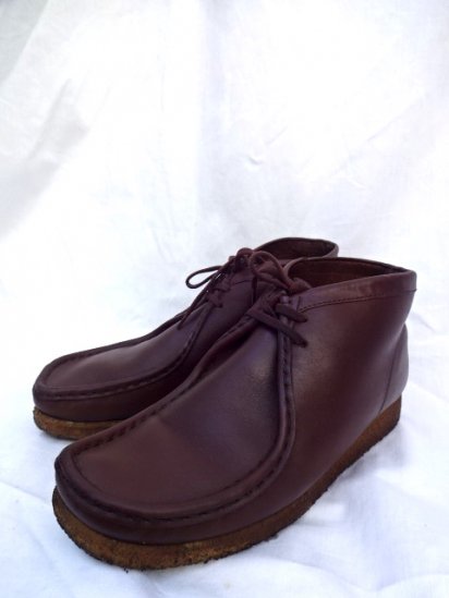 90's Vintage Clarks "Wallabees Boots" made in Ireland Good Condition by Padmore & Barnes / 1 - ILLMINATE Official Online Shop