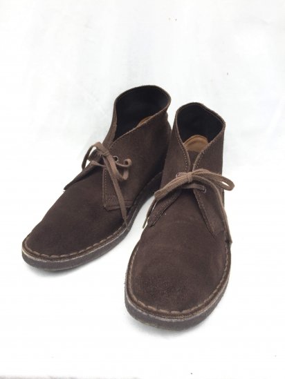 Classic clarks desert outlet boots