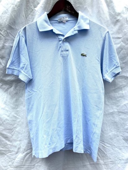 70`s LACOSTE Polo Shirts Made In France