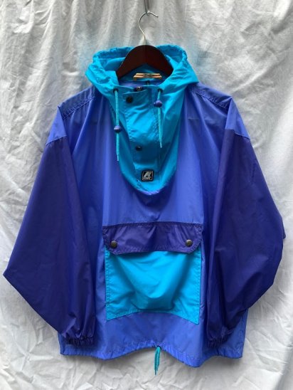 90's-00's Old K-WAY Anorak Nylon Parka - ILLMINATE Official Online