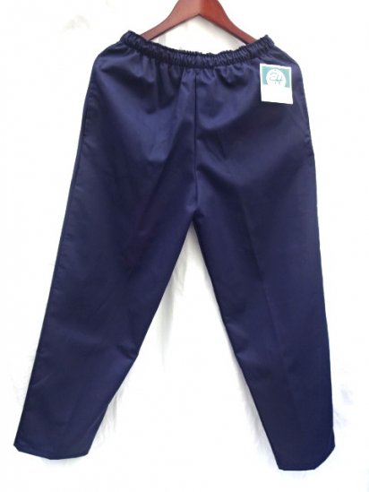 2019 A/W Erick Hunter Twill JAM Pants Made in U.S.A Navy