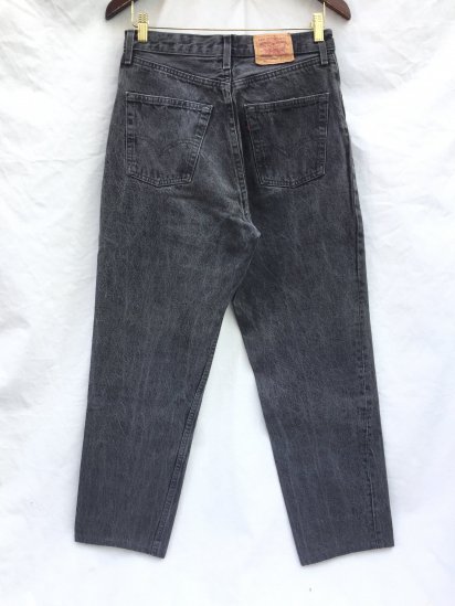 90's Levi's 901 Made in France BLACK / 1 - ILLMINATE Official 