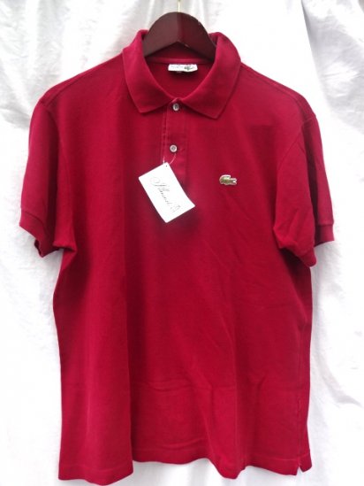 70's Vintage Lacoste Polo Shirts Made in France / 88