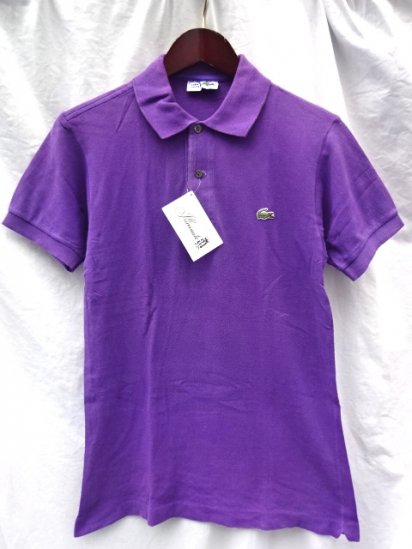 70's Vintage Lacoste Polo Shirts Made in France / 90