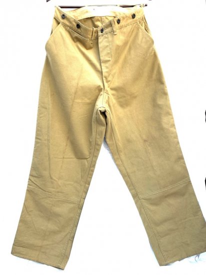 40∼50`s Filson Oil Finish Tin Pants Made In USA - ILLMINATE