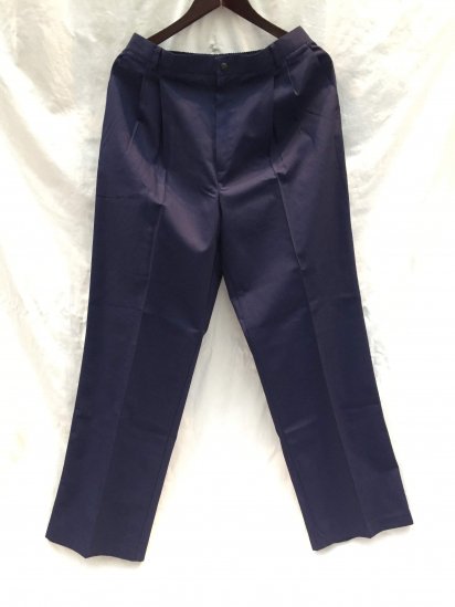 Dead Stock British Nurses Trousers by Boyd Cooper(Alexandra) Navy