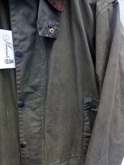 2 Crest Vintage Barbour Border MADE IN ENGLAND Olive / 2 ...