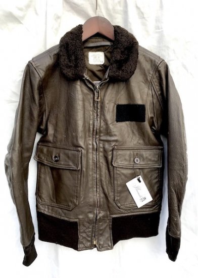 80's Vintage U.S.N G-1 Jacket 
