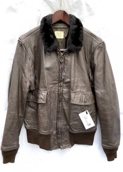 70' s Vintage U.S.N G-1 Jacket 