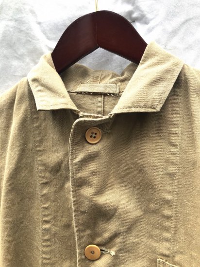 60's Vintage GPO (General Post Office) Khaki Drill Work Coat Khaki 