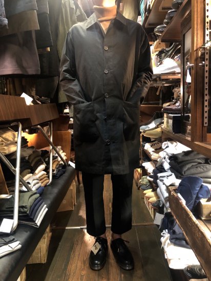KESTIN HARE Munro Shop Coat Made in U.K Black - ILLMINATE Official Online  Shop