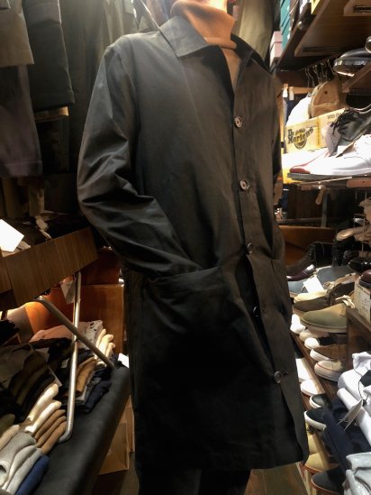 KESTIN HARE Munro Shop Coat Made in U.K Black - ILLMINATE Official Online  Shop